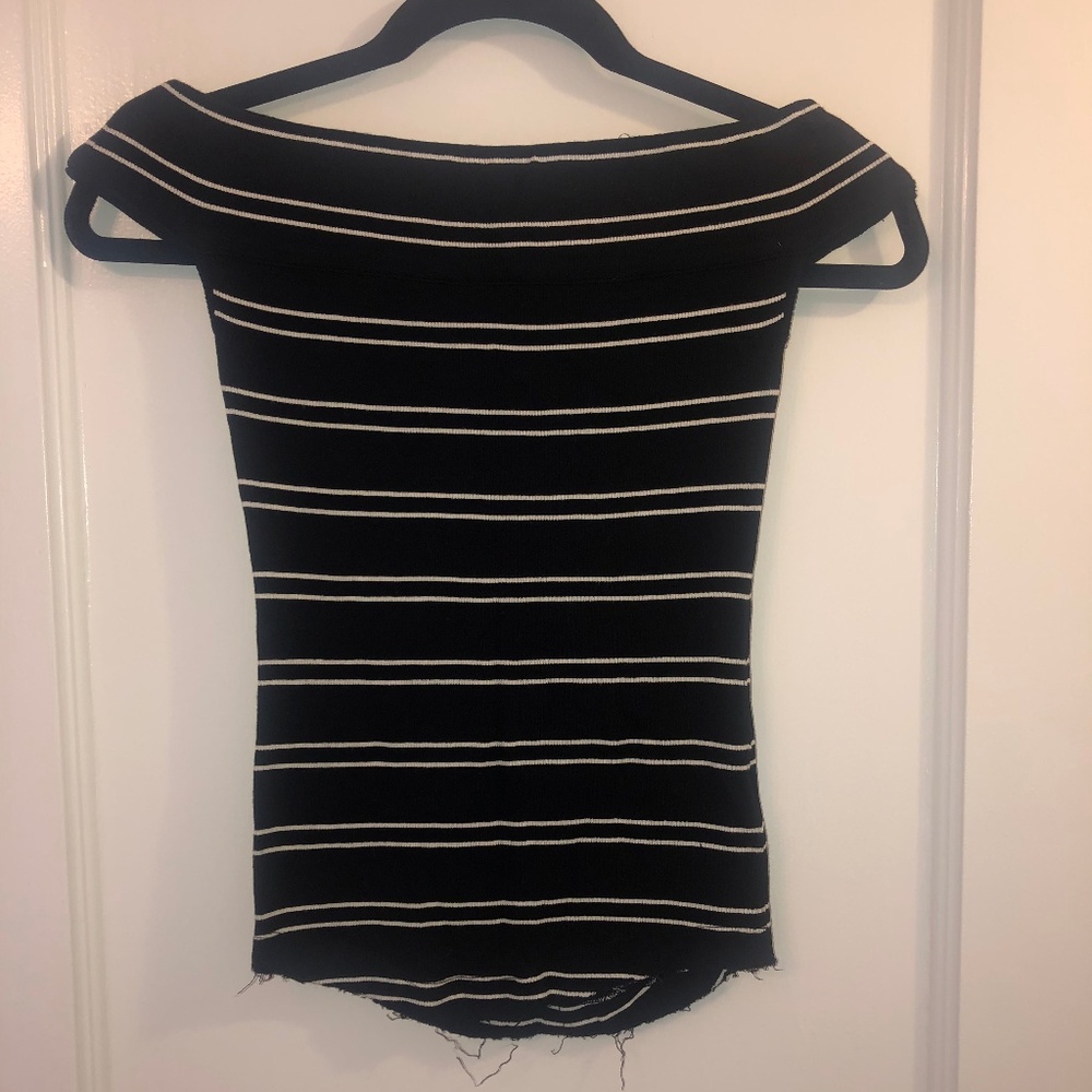 Free People Off the Shoulder Top